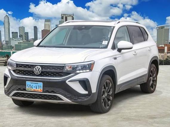 VOLKSWAGEN TAOS 4MOTION 2022 3VVLX7B29NM084812 image